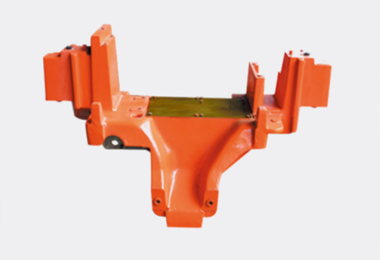 叉車(chē)后車(chē)架平衡重