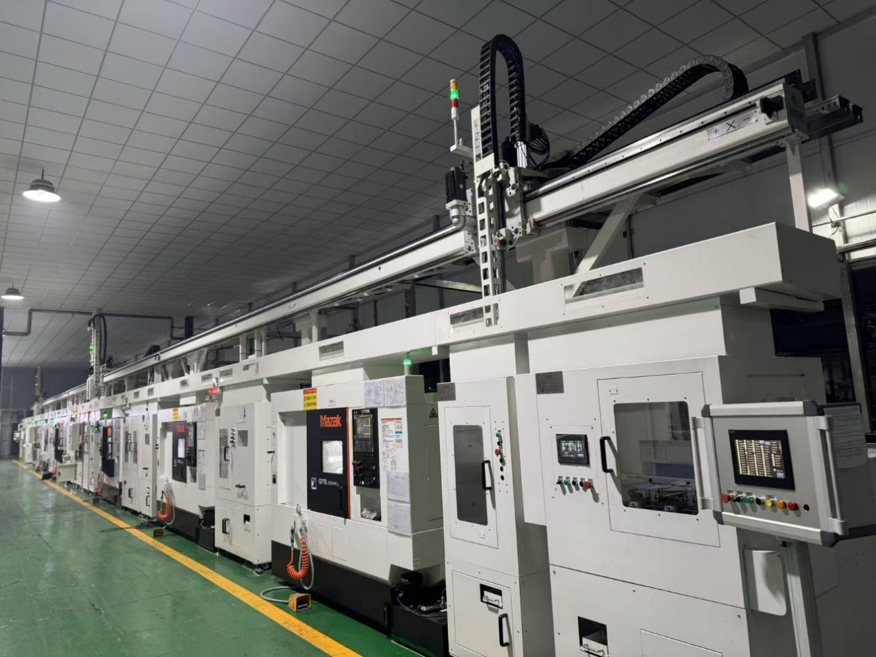 華翔甘亭新能源汽車(chē)產(chǎn)業(yè)園首條差殼機(jī)加工生產(chǎn)線(xiàn)投產(chǎn)，“國(guó)際品質(zhì)+智能制造”深化汽車(chē)零部件產(chǎn)業(yè)布局